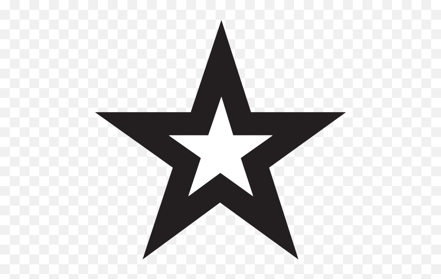 White Medium Star Emoji For Facebook Email Sms - Black Star Png,Stars Emoji