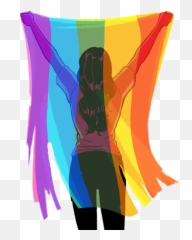 Pin - Lgbtq Art Emoji,Gay Flag Emoji
