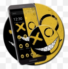Sketch Smile Yellow Face Emoji Theme - Smartphone,Xo Emoji