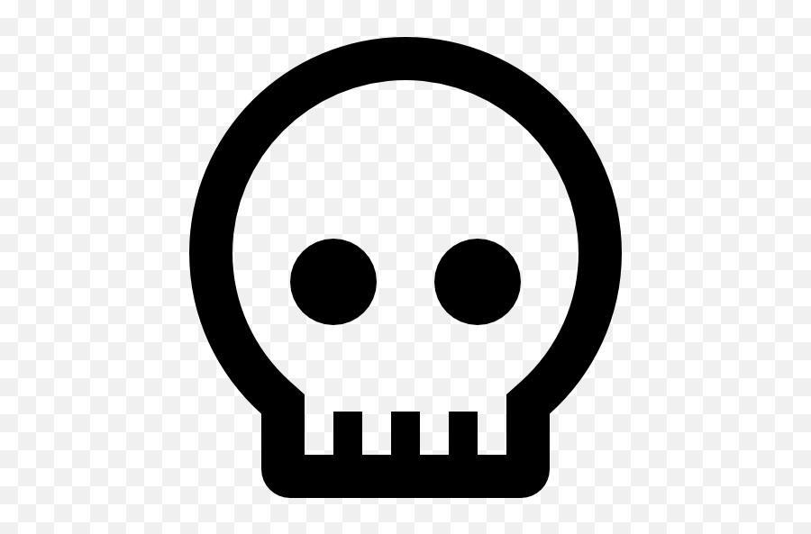 Skull Just Vectors Photos And Psd Files - Copyright Logo Svg Emoji,Skull Emoticon