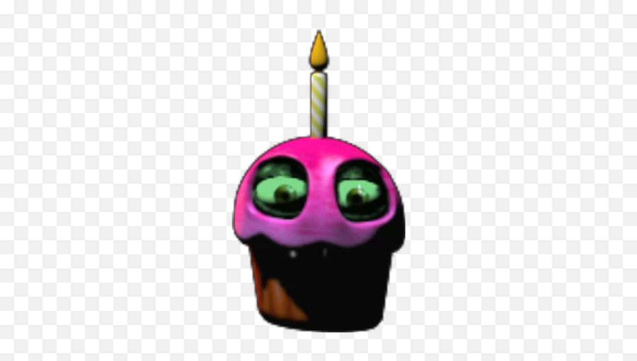 Poisonous Cupcake Dayshift At Freddyu0027s Fanon Wiki Fandom - Fnaf Cupcake Png Emoji,Emoji Cupcake