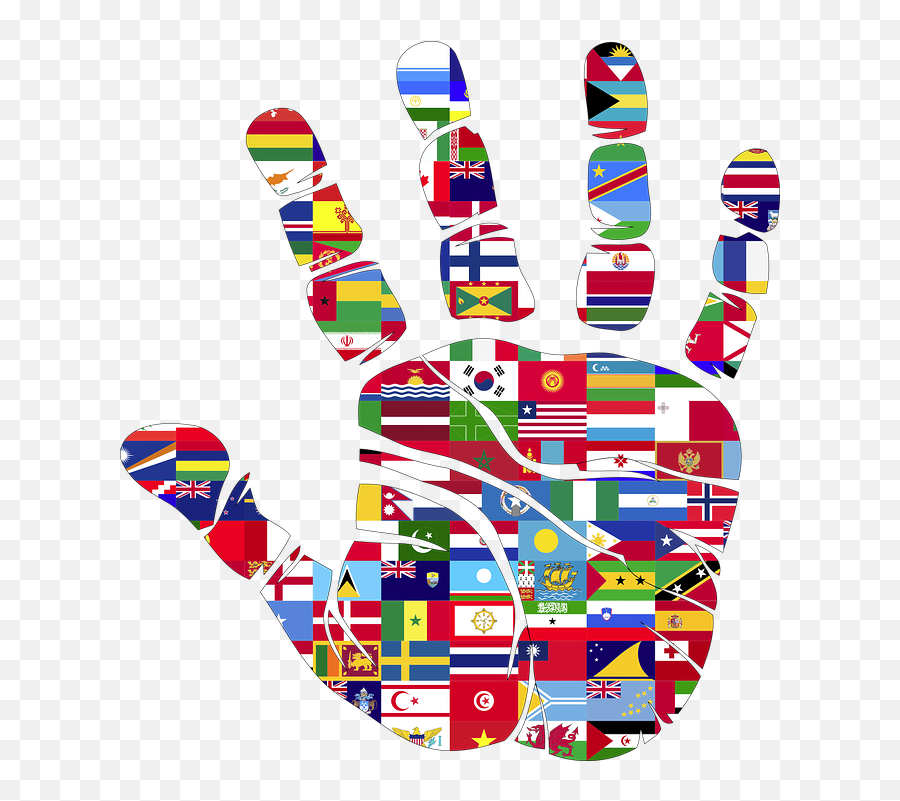 Flags Hand World - Banderas Unidas Del Mundo Emoji,Country Flag Emoji