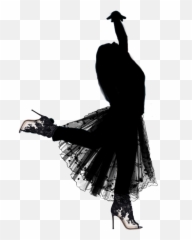 Silouette Girl Girlsilhouette Dancer - Silhouette Emoji,Dancing Girl Emoji Costume