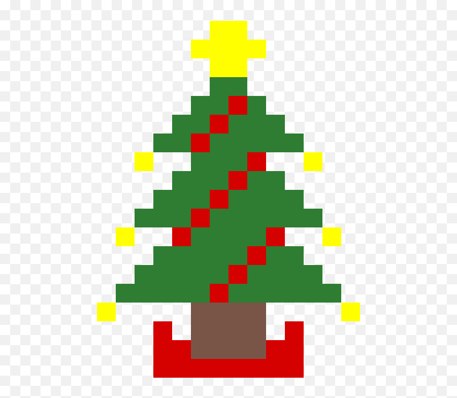 Pixilart - Christmas Tree By Demon Christmas Tree Pixel Art Emoji,Facebook Christmas Tree Emoticon