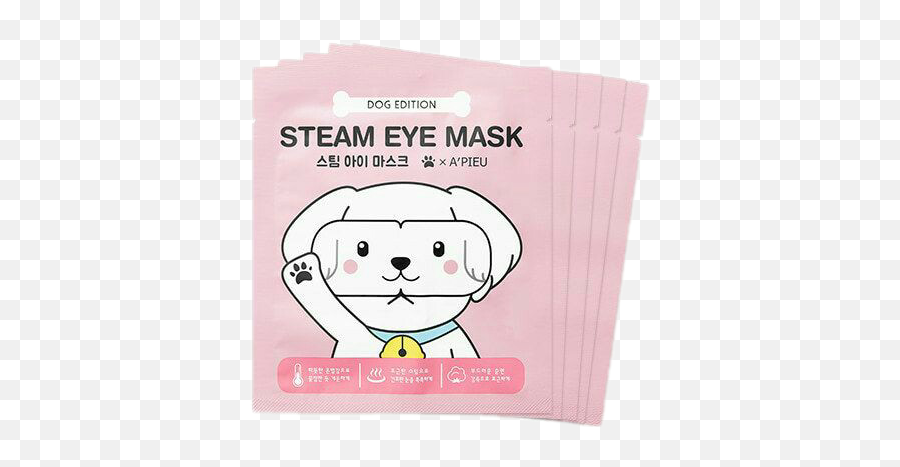 Kawaii Skincare Sheetmask Makeup Beauty - Cartoon Emoji,Emoji Character Sheet Mask