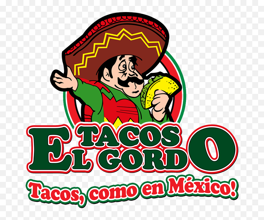 Tacos Clipart Walking Taco Tacos - Taqueria El Gordo Logo Emoji,Walking Guy Emoji