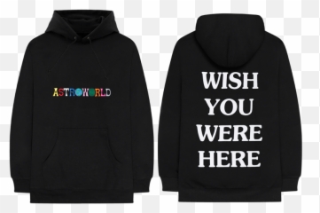 Astroworld Logo Hoodie - Astroworld Travis Scott Merch Emoji,Hunnid Emoji