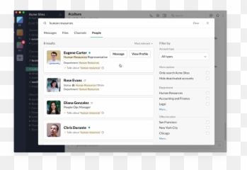 In case you missed it New tools for announcements search - Screenshot Emoji