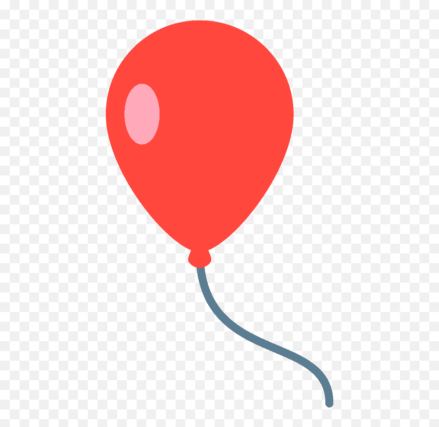 Balloon Emoji Clipart - Balloon Emoji Png,Mozilla Emoji