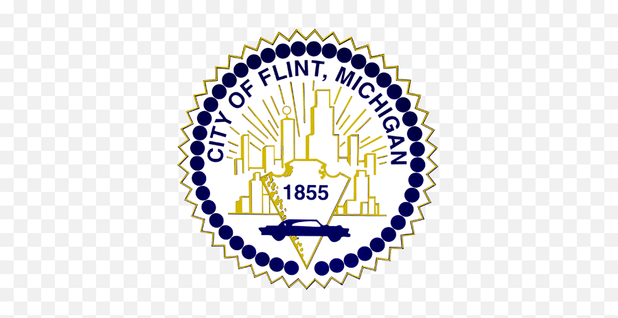 Our Seal - City Of Flint Logo Emoji,Michigan Flag Emoji