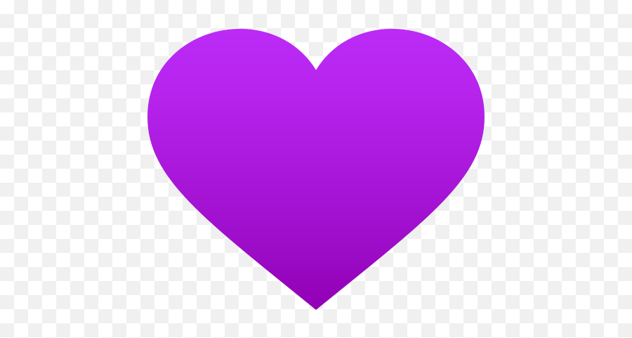 Emoji Purple Heart To Copy Paste Wprock - Transparent Background Purple Heart Clipart,Envelope Emoji