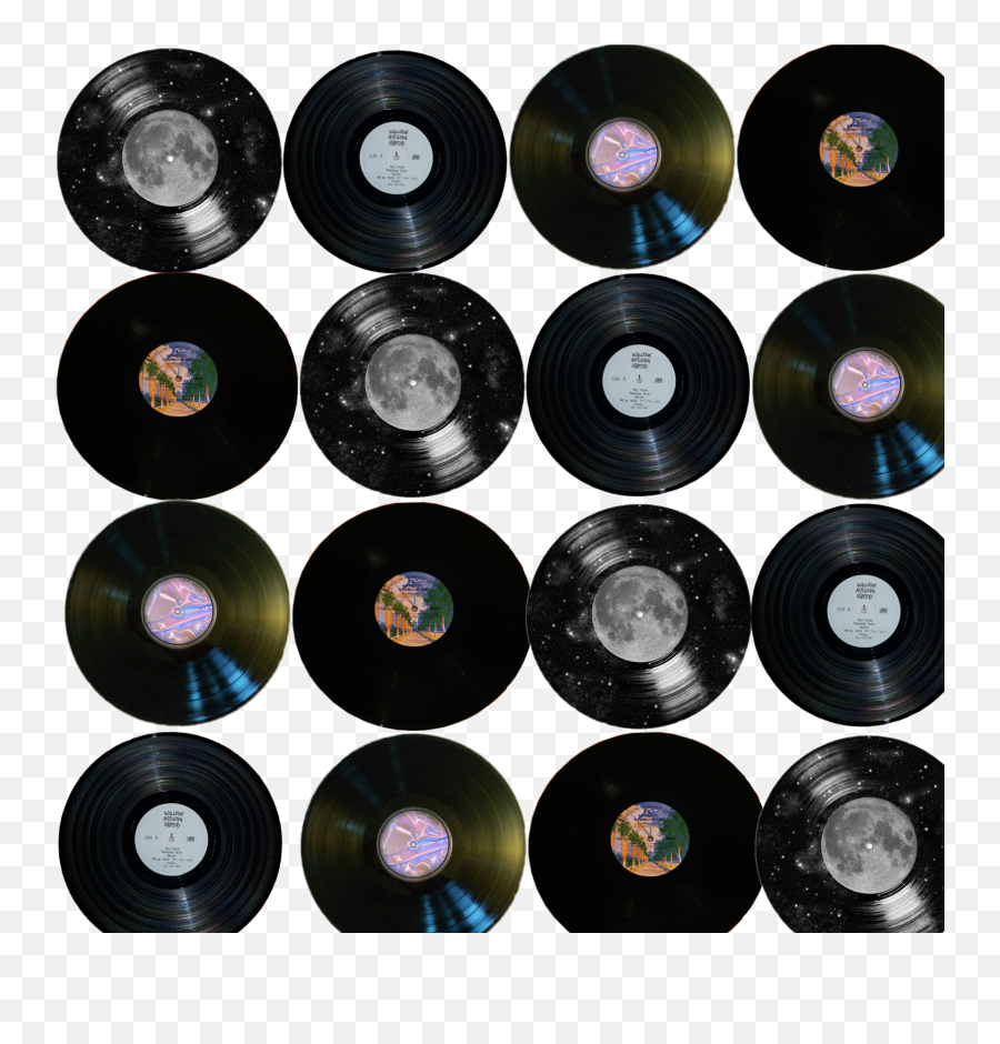 Freetoedit Vintage Vinyl Record Sticker Emoji,Record Emoji