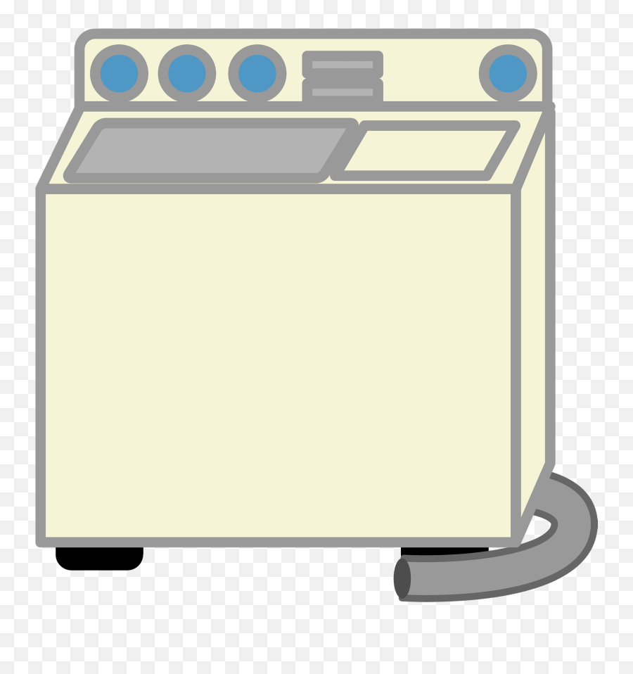 Washing Machine Clipart Free Download Transparent Png - Washing Machine Emoji,Laundry Emoji