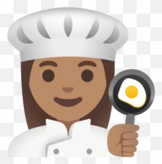 Medium Skin Tone Emoji - Cuisinier