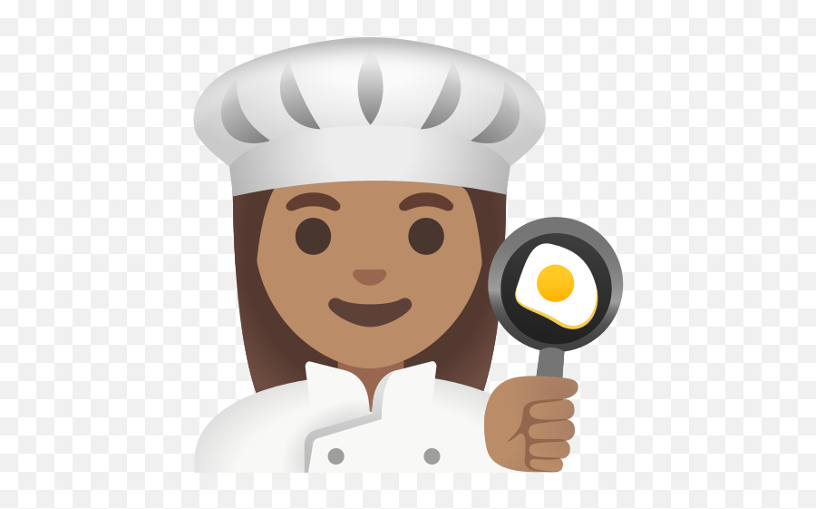 Medium Skin Tone Emoji - Emoji Cuisinier,Chef Kiss Emoji