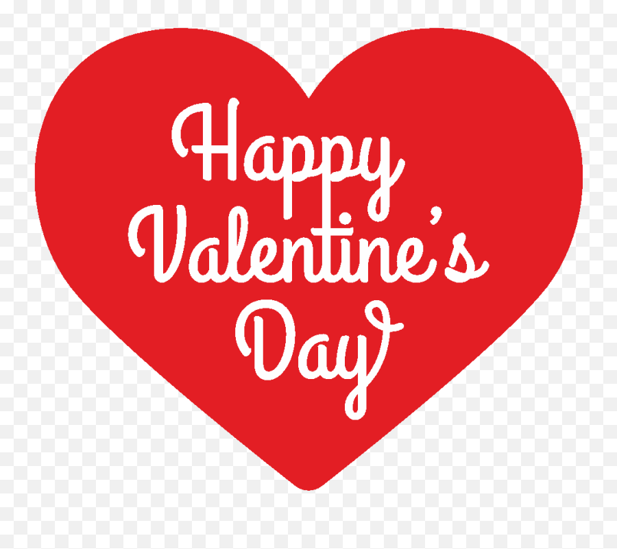 Happy Valentines Day Png - Valentines Day Cut Outs Emoji,Emoji Valentine Cards