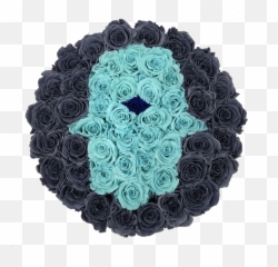 Evil Eye u0026 Hamsa Hand Roses Long - Lasting Flowers Garden Emoji
