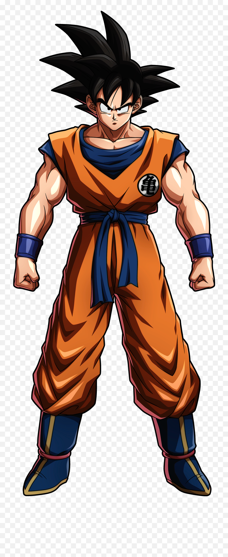 Saiyan Saga Goku Render Ball - Dragon Ball Fighterz Goku Emoji,Dbz Emoji