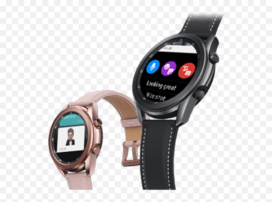Samsung Galaxy Watch 3 41mm Latest Samsung Watch Ee Ee - Samsung Galaxy Watch3 41mm Mystic Bronze Emoji,Emoji Watch