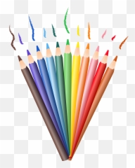 Pencil Transparent Clipart - Clipart Color Pencil Png Emoji,Emoji Pencils