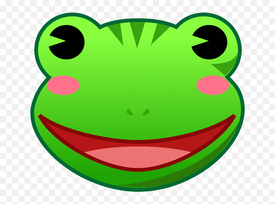 Frog Emoji Clipart - Emoji Clipart Frog,Frog Emoji Png