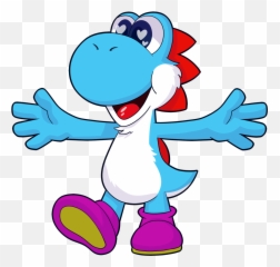 C - Yoshi Hugs Emoji,Yoshi Emoji