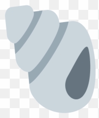 Spiral shell emoji clipart Free download transparent PNG - Emoji