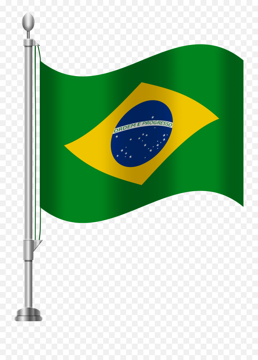 Brazil Flag Png Clip Art - Brazil Flag Clipart Png Emoji,Cameroon Flag Emoji