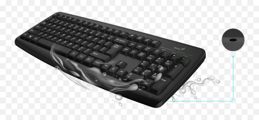 Genius Km - 8100 Smart Wireless Desktop Keyboard 31340004400 Ca Office Equipment Emoji,Emoji Keyboard For Computer