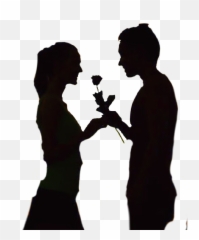 Couples Black Love Sticker - Conversation Emoji
