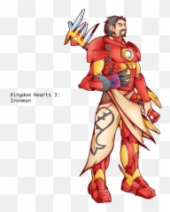 Alessandelpho - Kingdom Hearts 3 Fanart Emoji,Iron Man Emoji