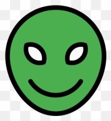 Alien - In My System Quin Emoji,Alien Emoticon