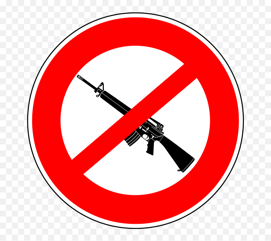 Weapon War Peace No - No Weapon Emoji,Gun And Star Emoji