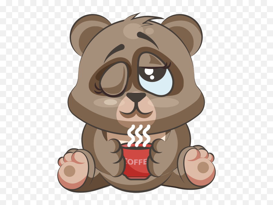 Sick Clipart Teddy Bear Sick Teddy - Sad Emoji Teddy Bear,Emoji Bear