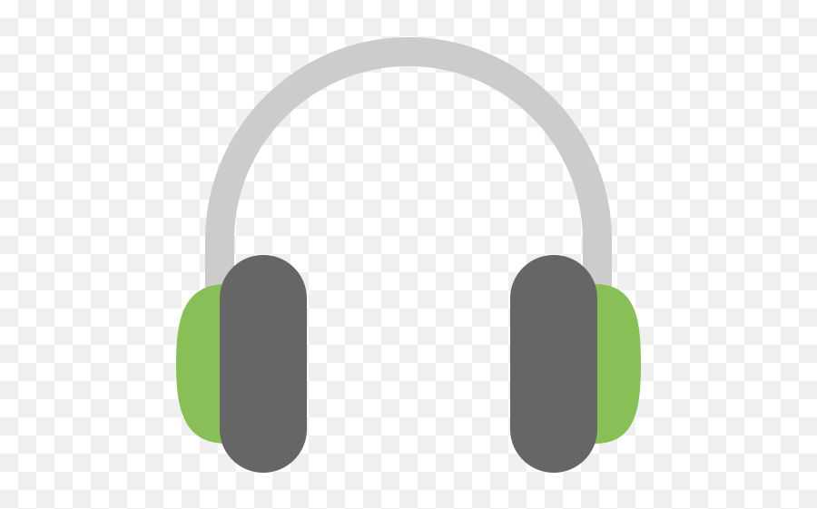 Headphone Icon - Headphones Flat Design Png Emoji,Headphone Emoji