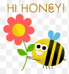 Mumble Bees - Puns Thank You Emoji