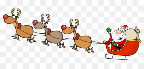 Rupaul Drawing Slay Transparent Png - Cartoon Santa In Sleigh Emoji,Slay Emoji