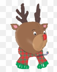 Rudolph The Red Nosed Reindeer 3d 35 - Cartoon Emoji,Rudolph Emoji