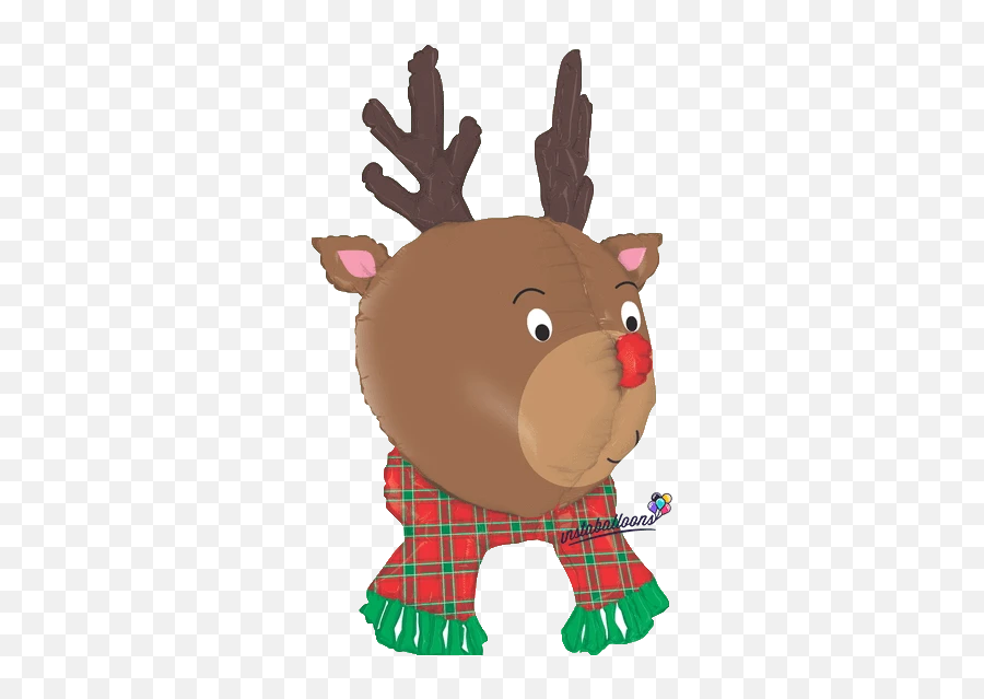 Rudolph The Red Nosed Reindeer 3d 35 - Cartoon Emoji,Rudolph Emoji
