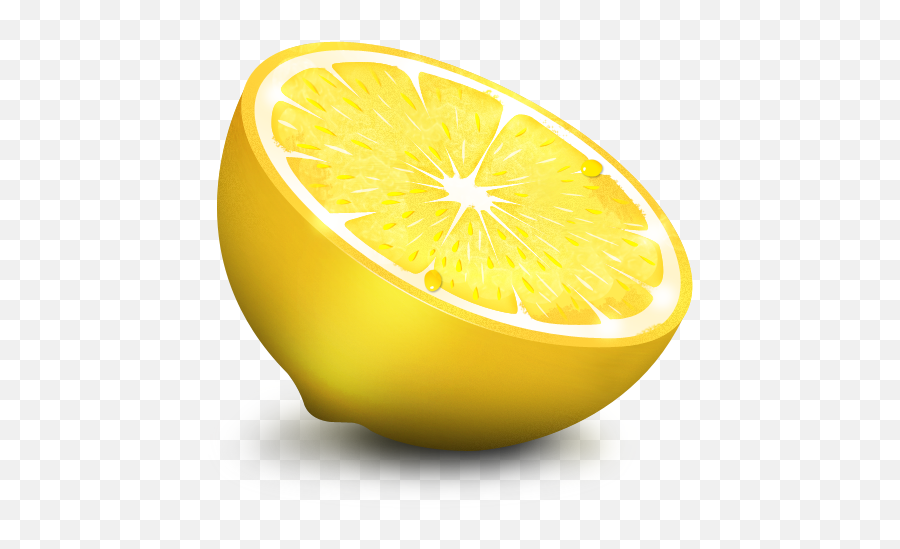 Lemon Icon - Slice Lemon Png Emoji,Lemon Emoji Png