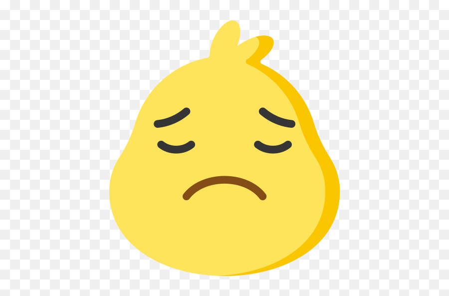Disappointment - Clip Art Emoji,Disappointment Emoji