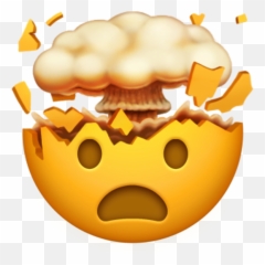 Apple Previews New Emoji Including Woman With Headscarf And - Iphone Exploding Head Emoji,Emoji