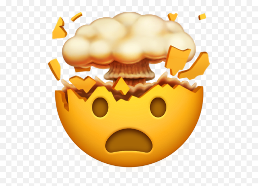 Apple Previews New Emoji Including Woman With Headscarf And - Iphone Exploding Head Emoji,Emoji