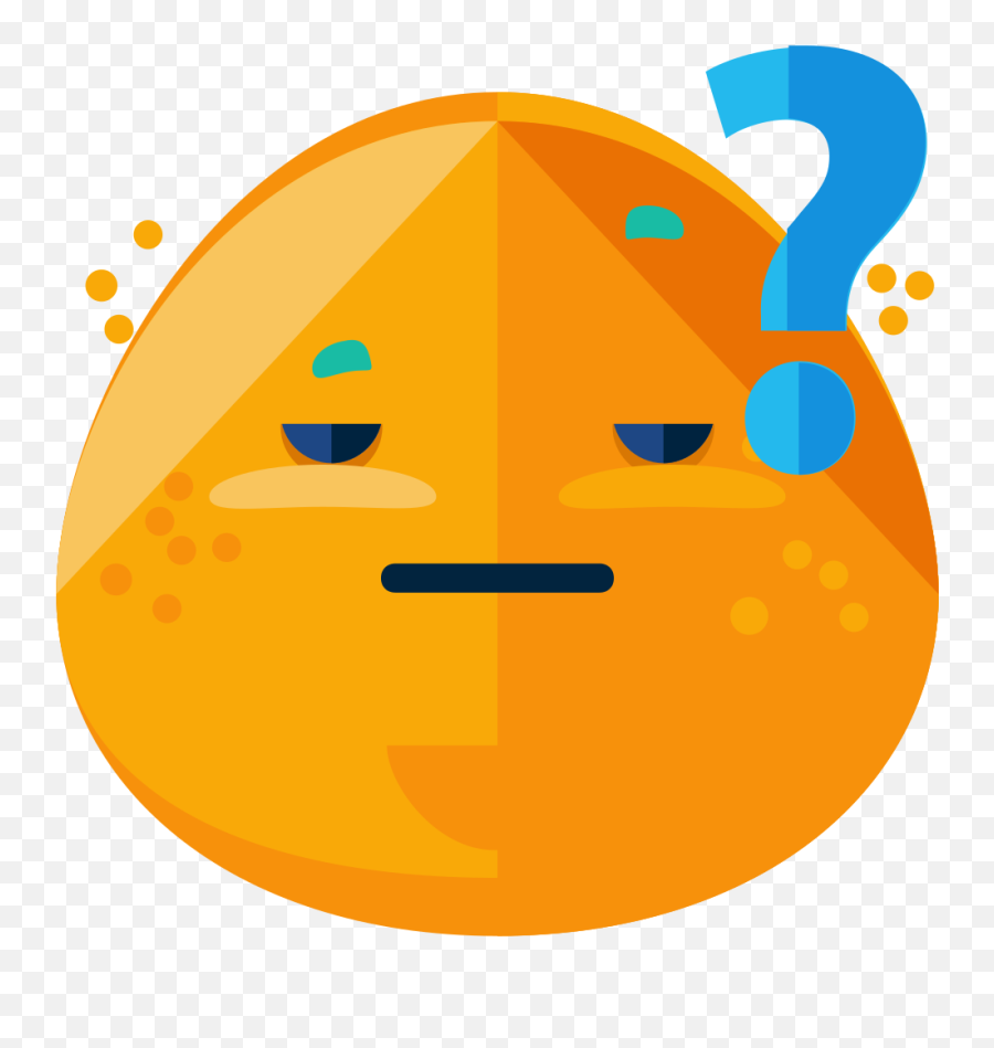 Question Face Icon Png Emoji,Emoticons Stickers