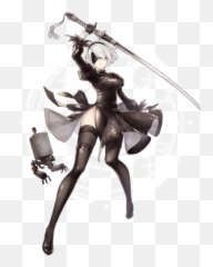 Free Png Images - Nier Automata Drakengard 3 Emoji,2b Emoji
