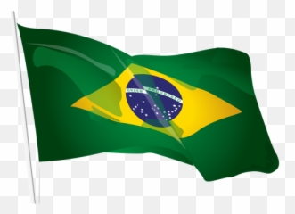 Brazil Vector Flag Brazilian Transparent Png Clipart Free - Brazil Flag Transparent Background Emoji,Brazil Flag Emoji