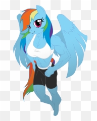 Rainbow Dash Or Applejack - Athletic Rainbow Dash Emoji,Horse Muscle Emoji