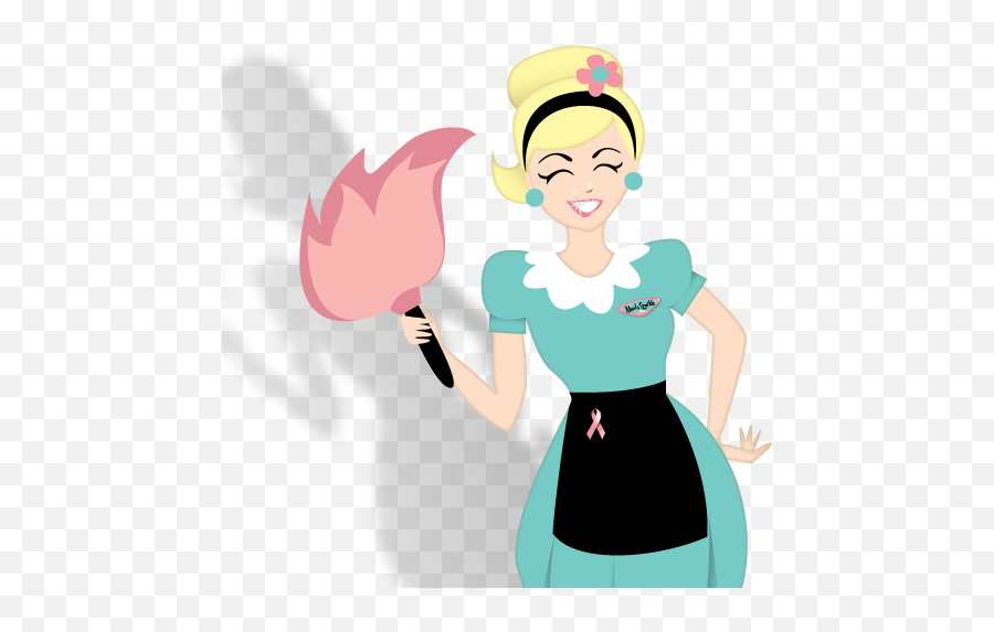 Sparkle Clipart Clean Picture - Cleaning Maid Cartoon Emoji,House Cleaning Emoji