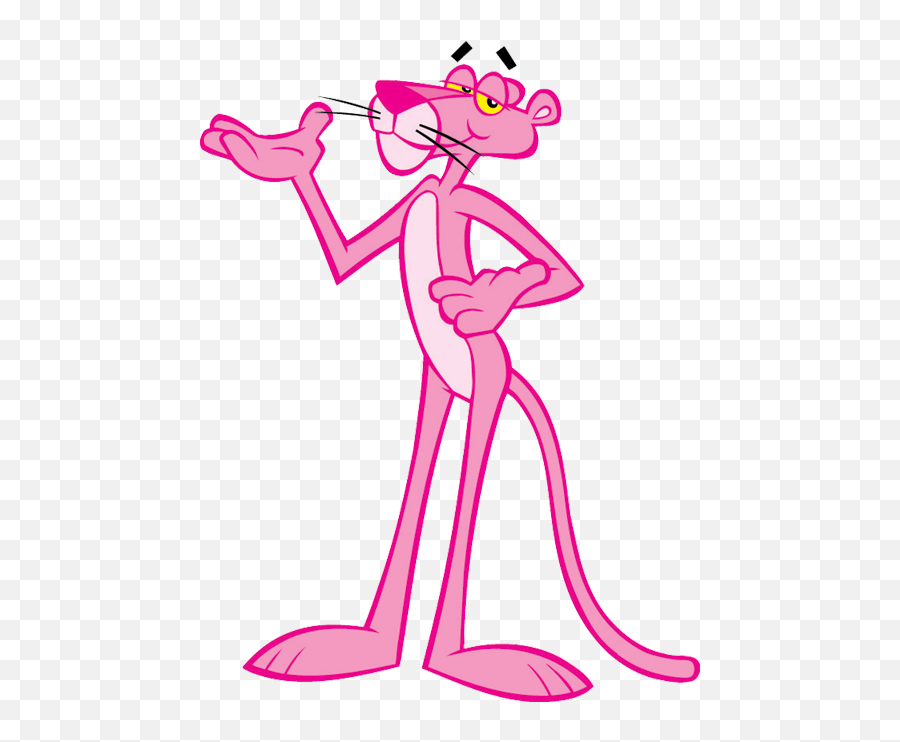 Pink Panthers - Pink Panther Emoji,Panther Emoji Copy And Paste