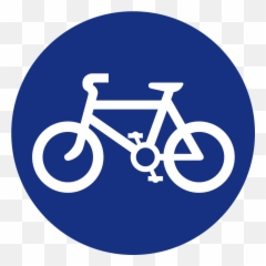 Mauritius Road Signs - Bicycle Signage Emoji,Bicycle Emoji